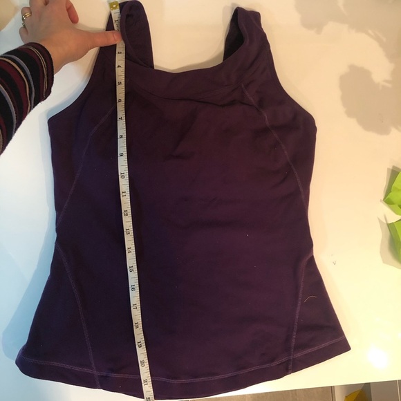 LULULEMON Built in Bra Tank Size 8 - Picture 8 of 9